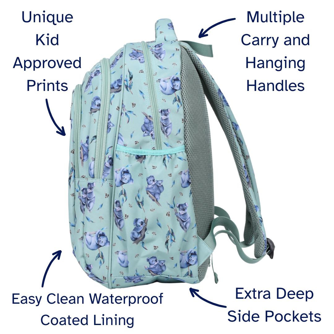 Koala Large School Backpack
