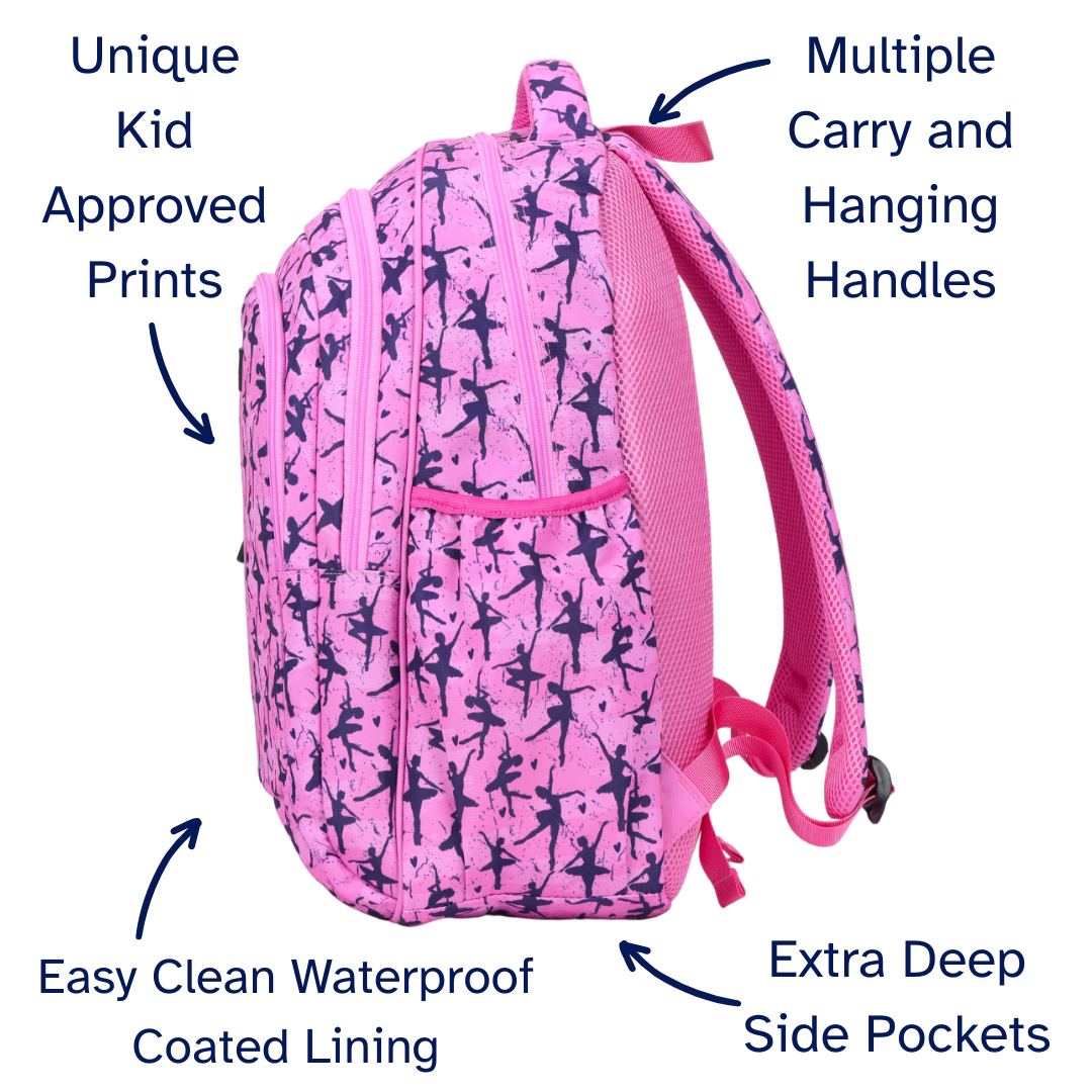 Ballet Dance Large School Backpack