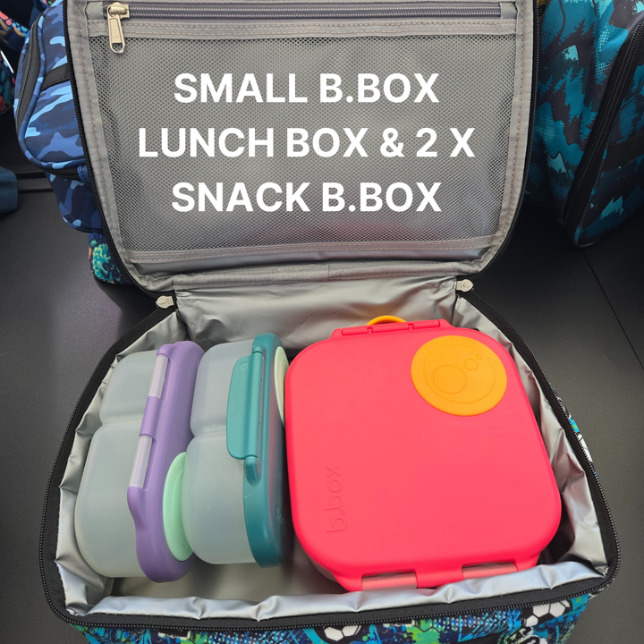 Insulated Lunch Bag Monster Truck