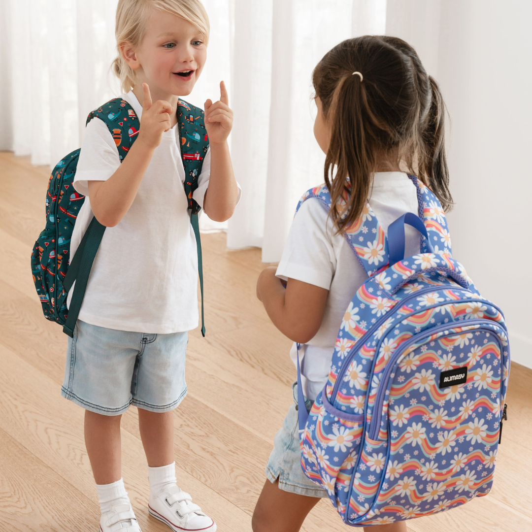 cheap mini backpacks australia Fleur Backpack | Dark Floral Girls Backpack Mini Backpacks Best Backpack For