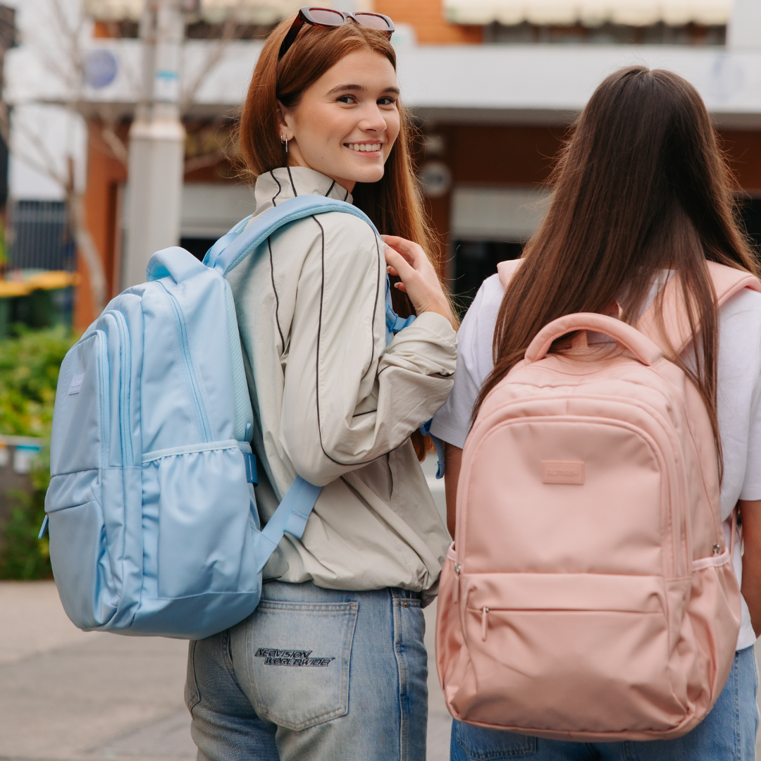 900D Classic Backpack - Baby Blue