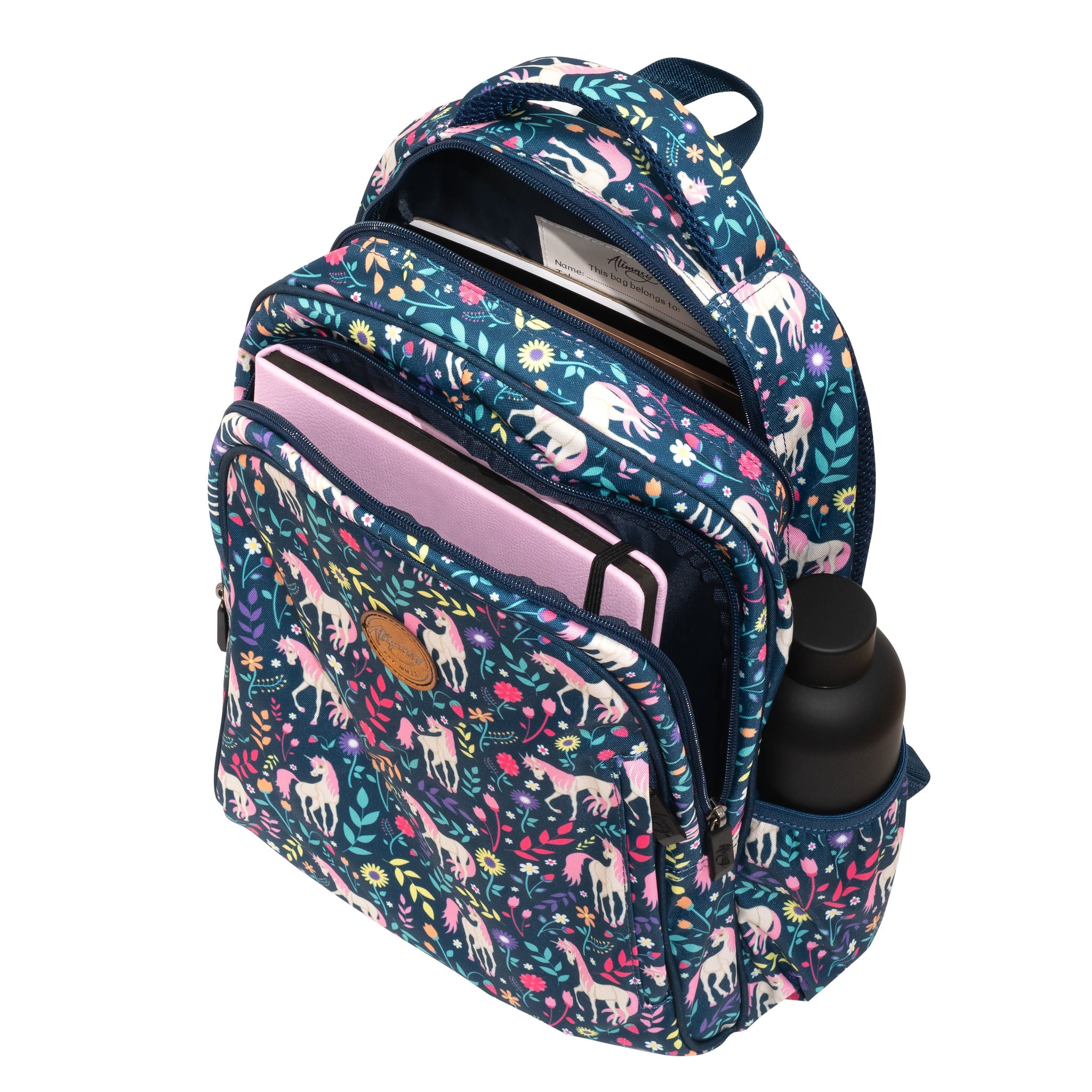 Unicorn Midsize Kids Backpack Waterproof Kids School Backpack Alimasy