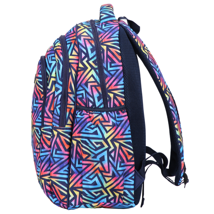Abstract Geometric Large School Backpack