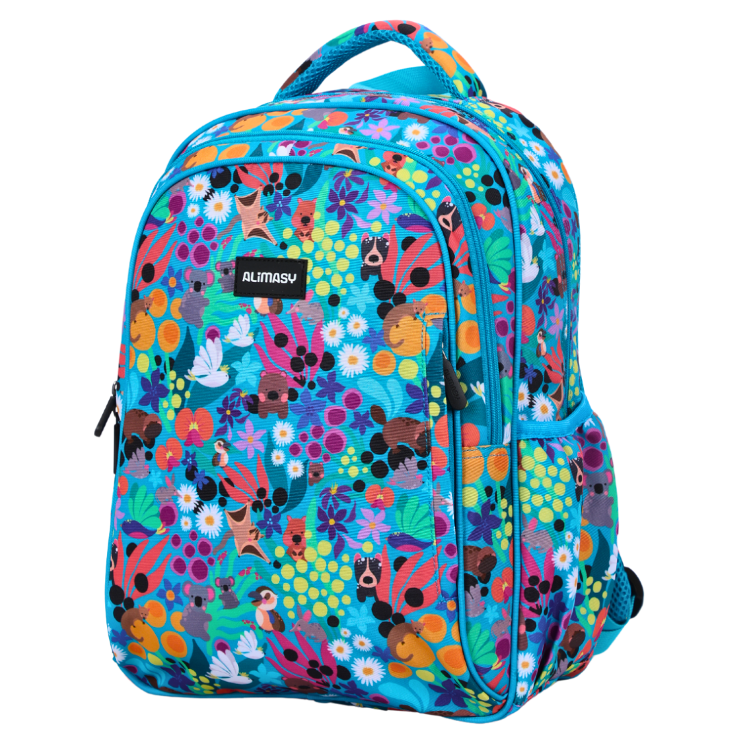 Australian Animals Kids Backpack | Waterproof Kids School Backpack ...