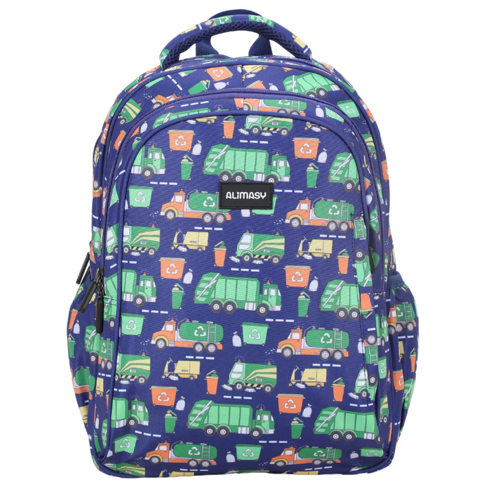 Bin Trucks Midsize Kids Backpack