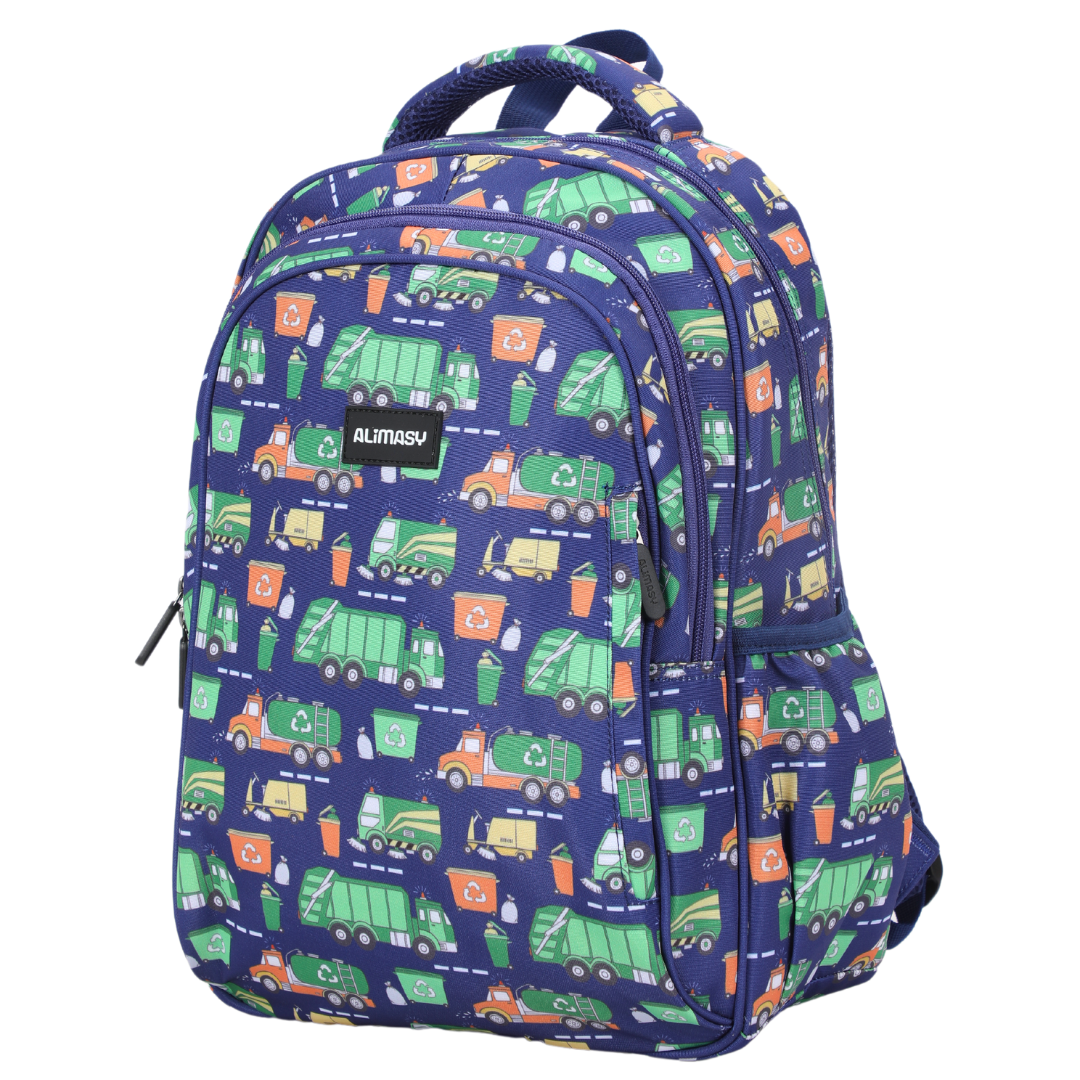 Bin Trucks Midsize Kids Backpack