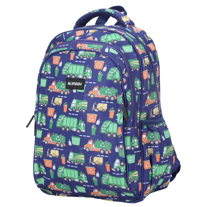 Bin Trucks Midsize Kids Backpack