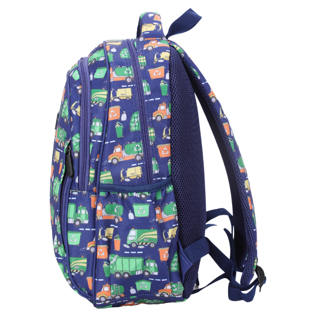 Bin Trucks Midsize Kids Backpack