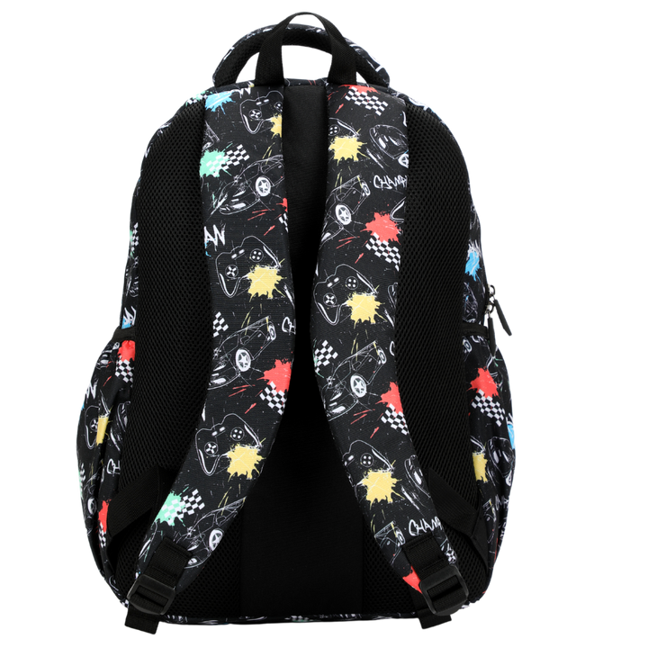 Black Urban Large School Backpack - Alimasy