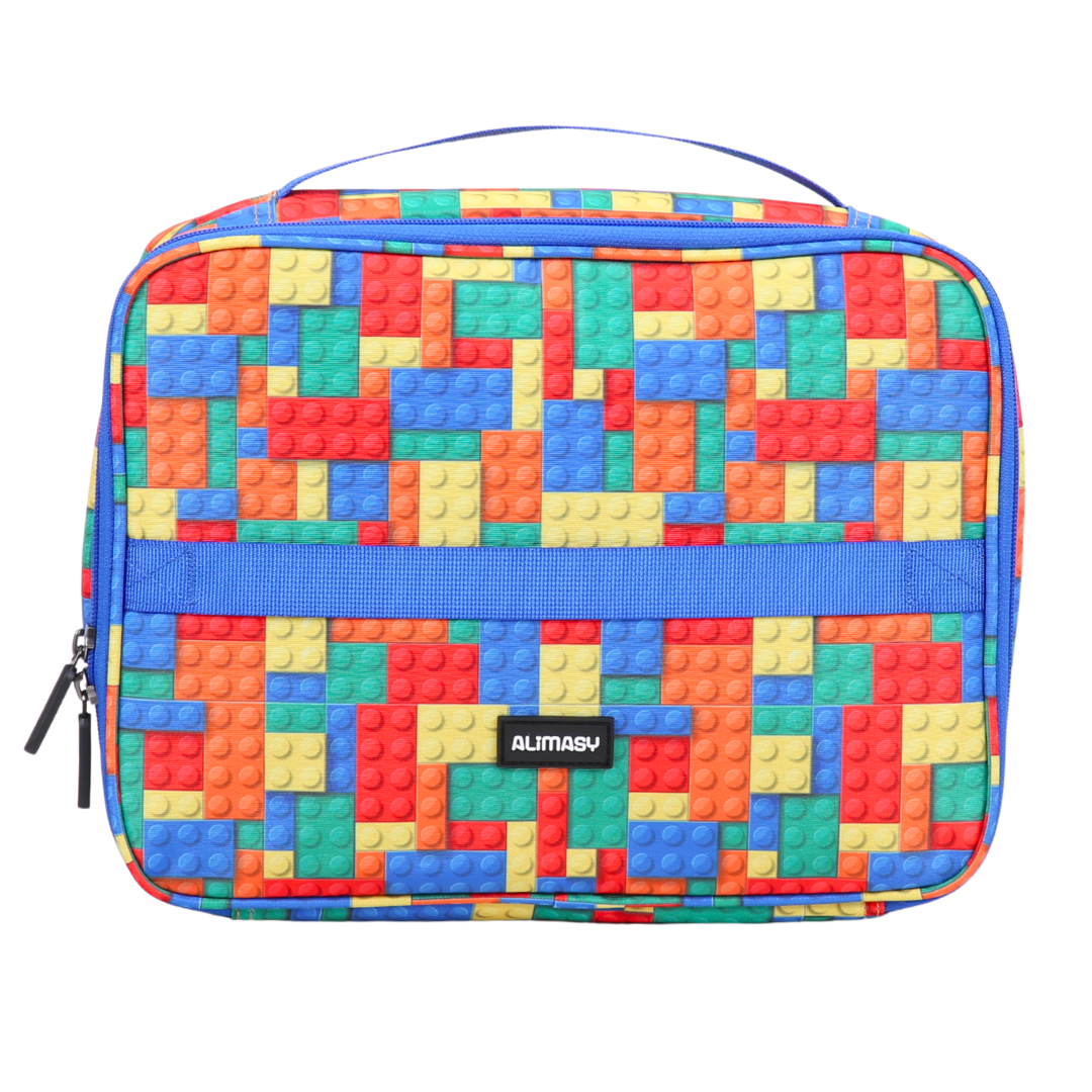 Insulated Lunch Bag Bricks