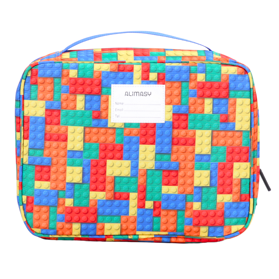 Insulated Lunch Bag Bricks