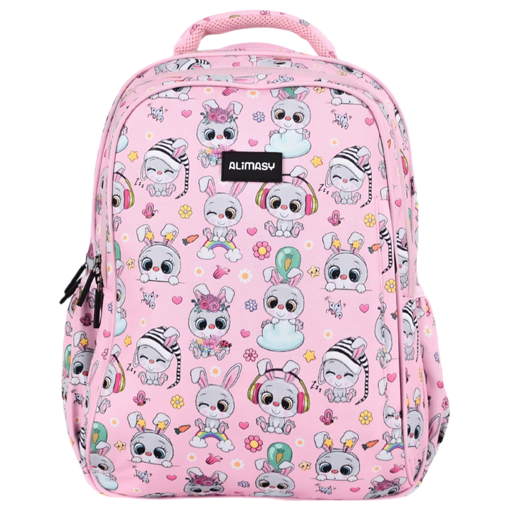 Midsize Kids Backpack 900D Bunny Bliss