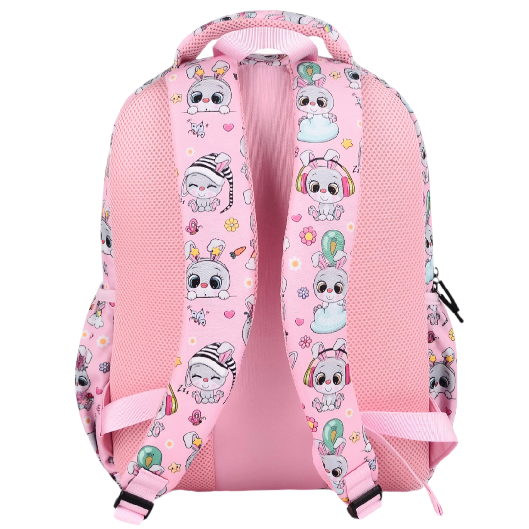Midsize Kids Backpack 900D Bunny Bliss