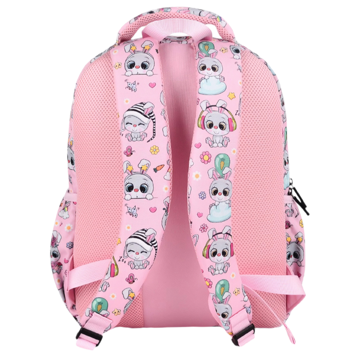 Midsize Kids Backpack 900D Bunny Bliss