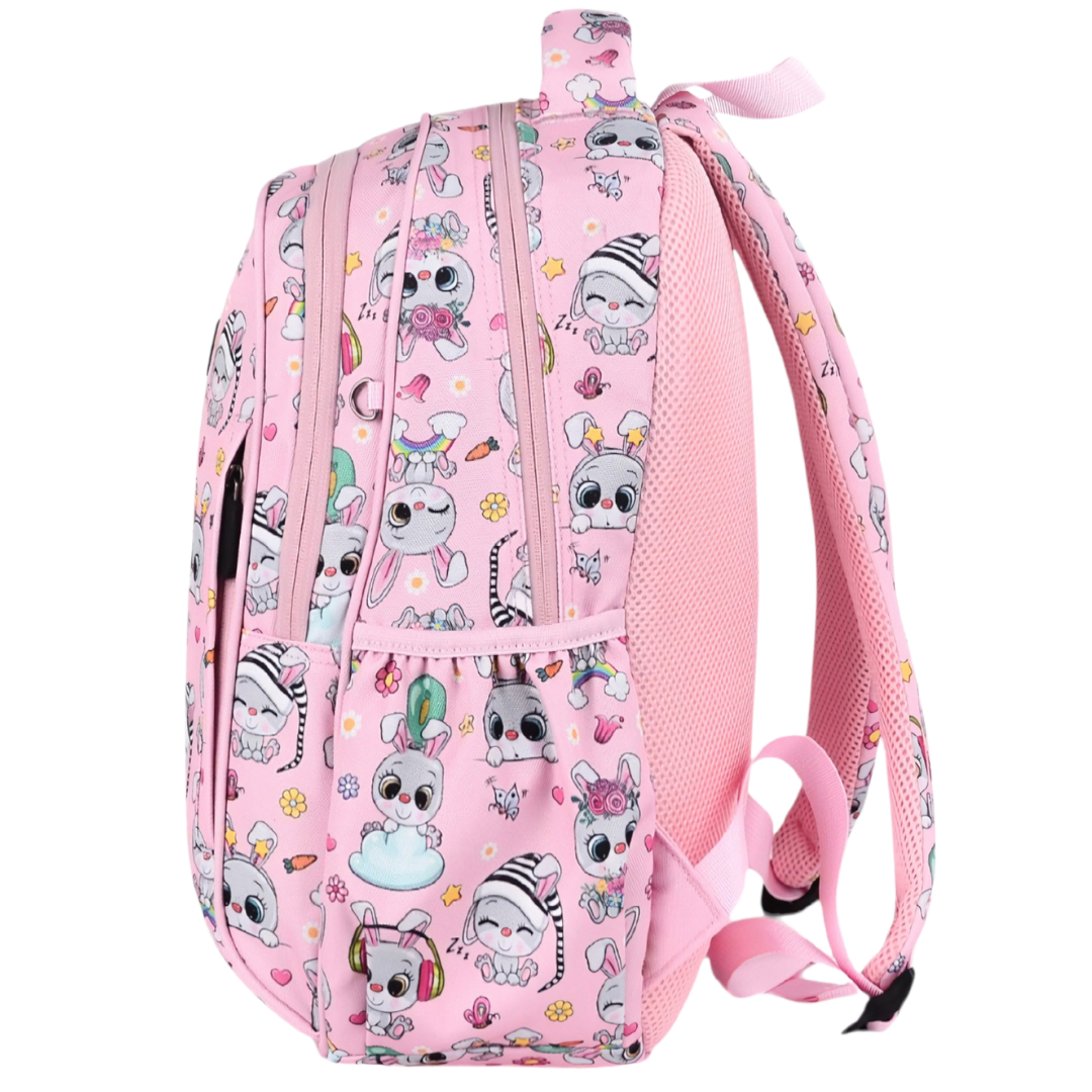 Midsize Kids Backpack 900D Bunny Bliss