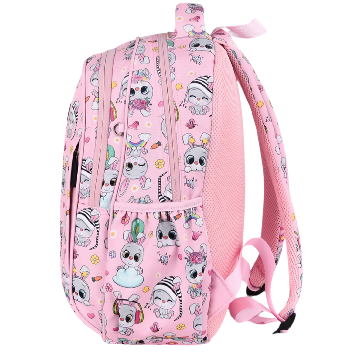 Midsize Kids Backpack 900D Bunny Bliss