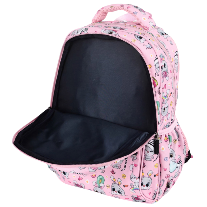 Midsize Kids Backpack 900D Bunny Bliss