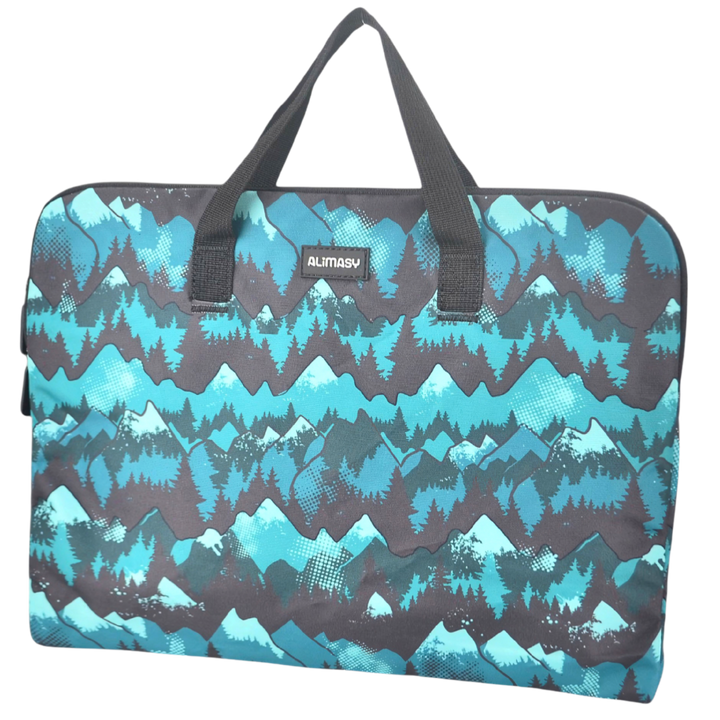 Library Bag 600D Camo Mountain