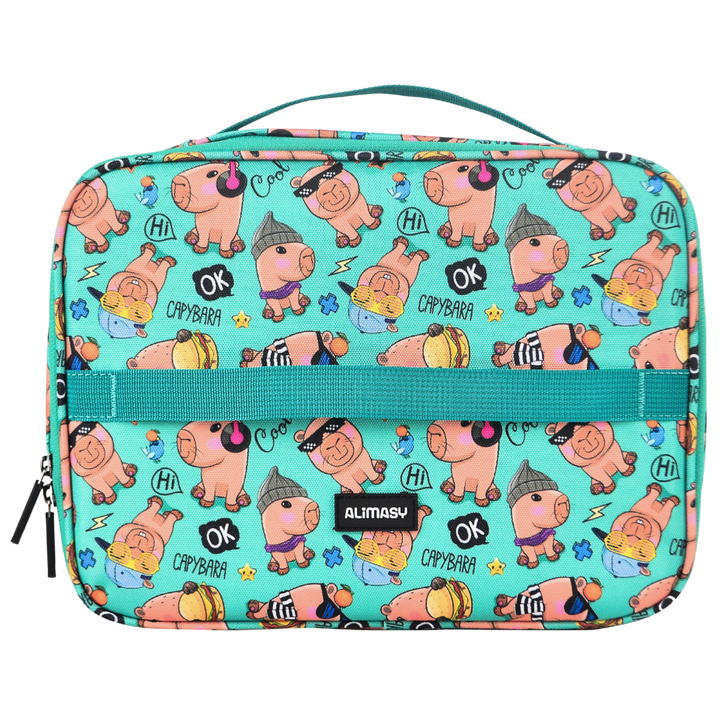 Insulated Lunch Bag 900D Capybara