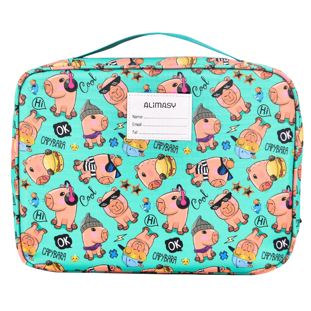 Insulated Lunch Bag 900D Capybara