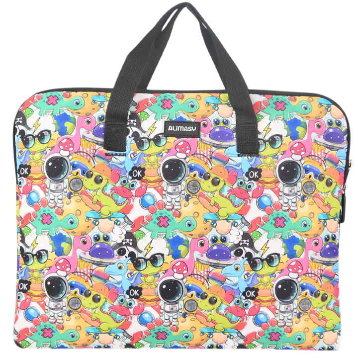 Library Bag 600D Cartoon