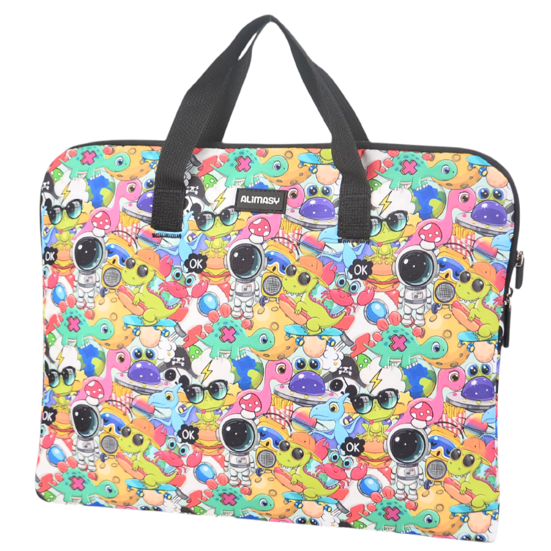 Library Bag 600D Cartoon