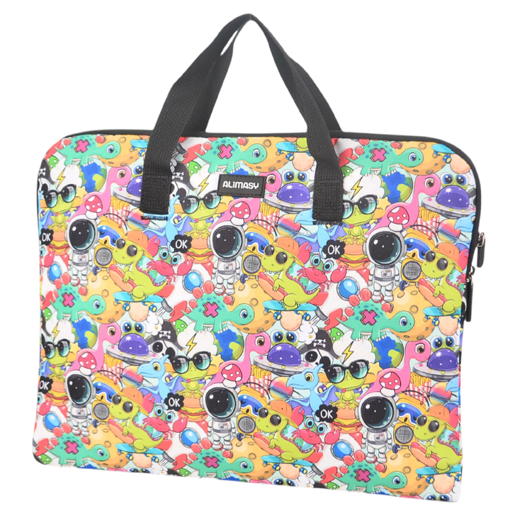 Library Bag 600D Cartoon
