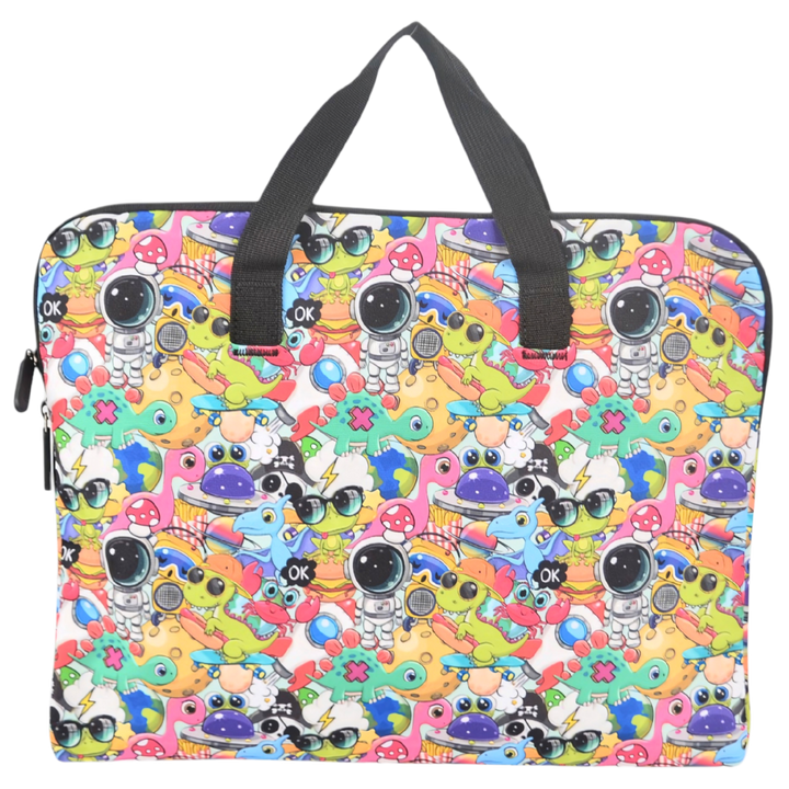 Library Bag 600D Cartoon
