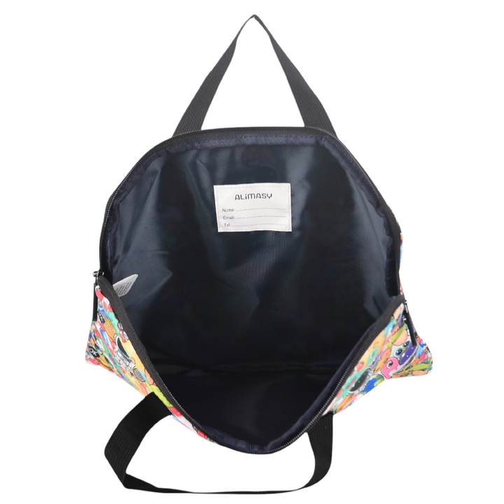 Library Bag 600D Cartoon