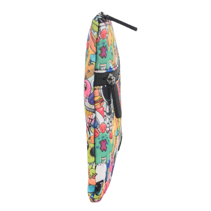 Large School Pencil Case Cartoon
