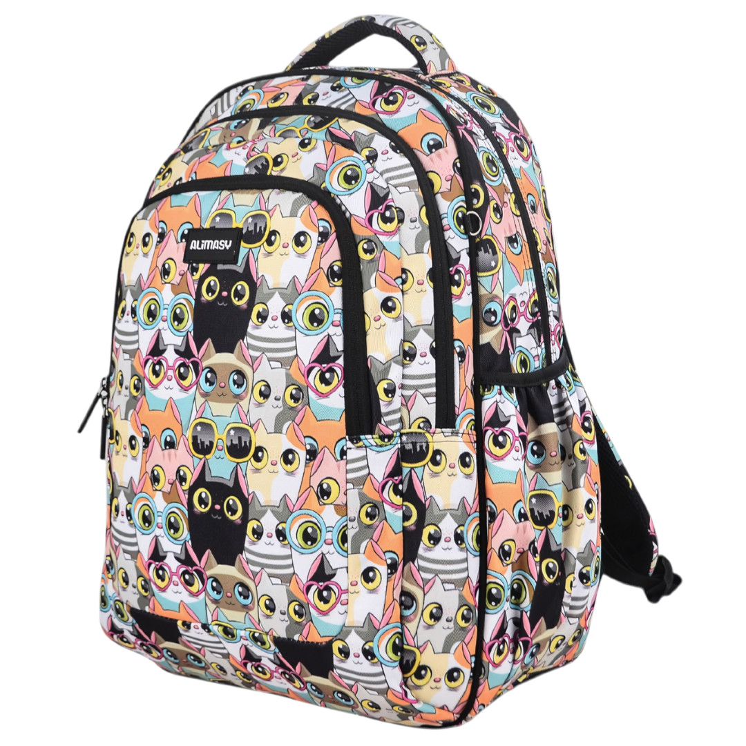 Large Backpack 900D Cats