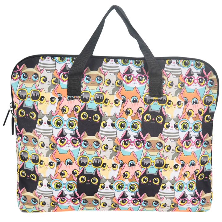 Library Bag 600D Cats