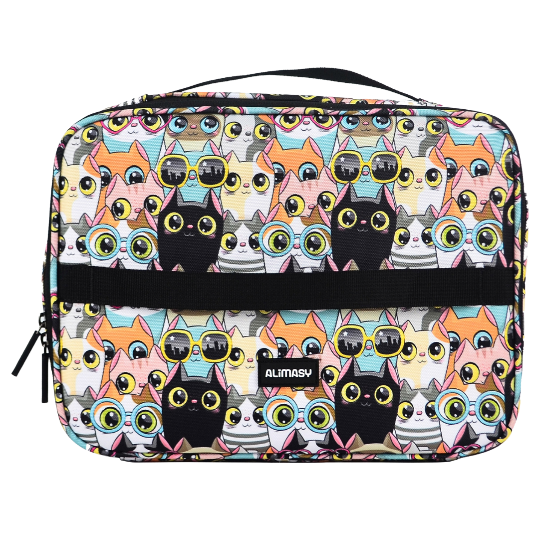 Insulated Lunch Bag 900D Cats