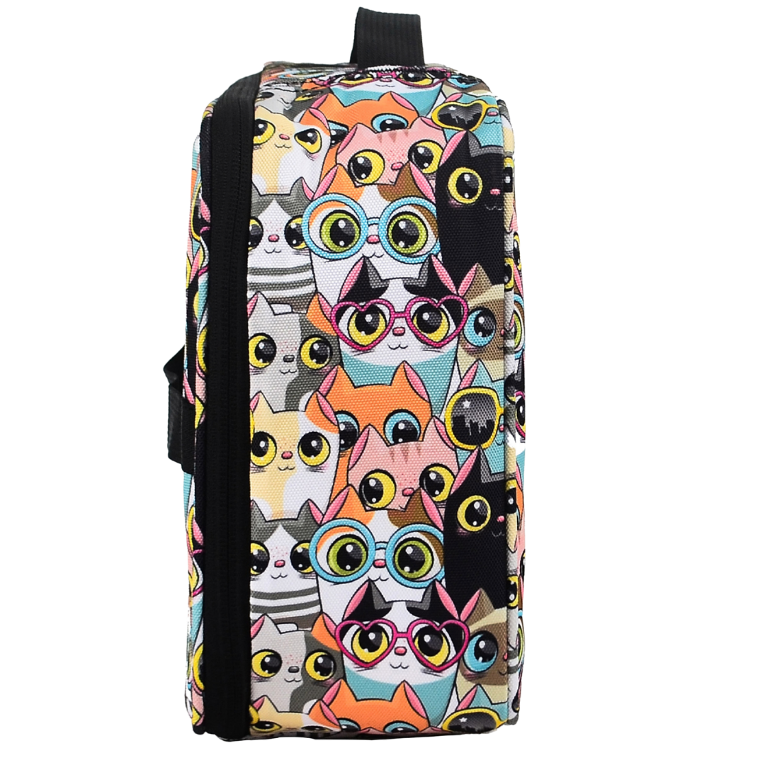 Insulated Lunch Bag 900D Cats