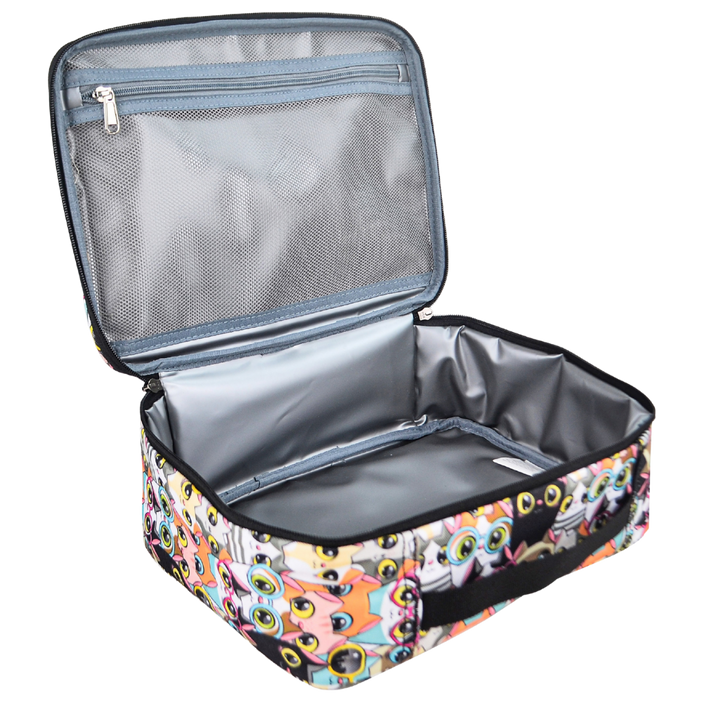 Insulated Lunch Bag 900D Cats