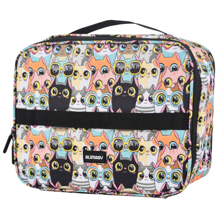 Insulated Lunch Bag 900D Cats