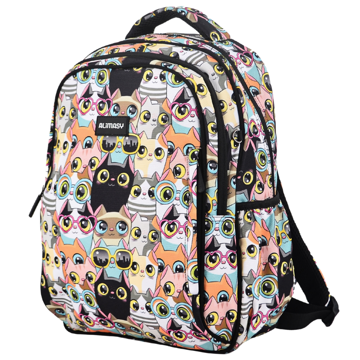 Midsize Kids Backpack 900D Cats