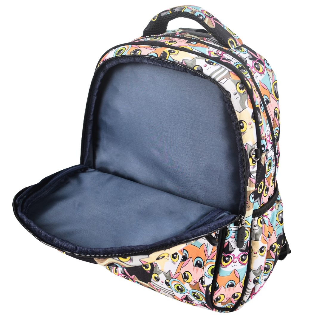 Midsize Kids Backpack 900D Cats