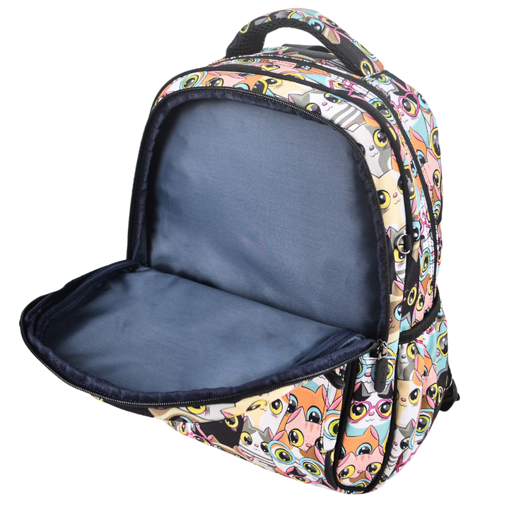 Midsize Kids Backpack 900D Cats