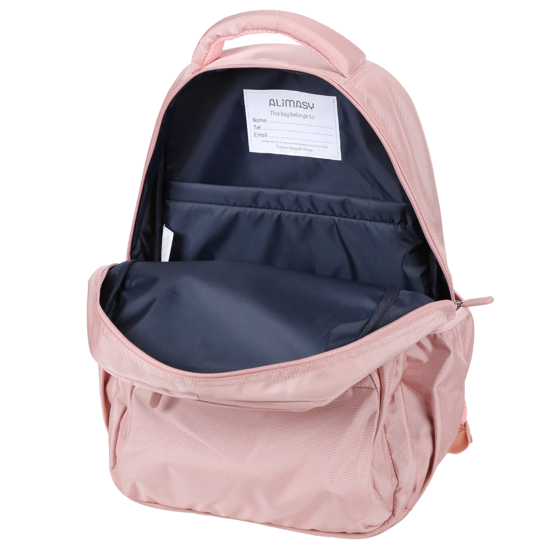 900D Classic Backpack - Blush Light Pink:PRE ORDER & SAVE: SHIPPING APPROX.25TH NOV