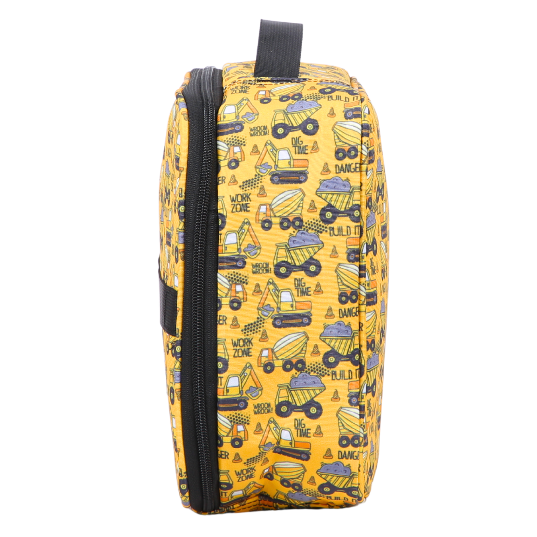 Construction Insulated Lunch Bags Durable Kids Lunch Bags AU
