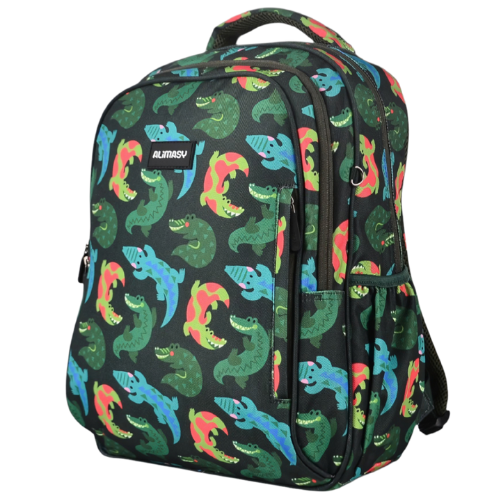 Midsize Kids Backpack 900D Crocodile Vibe