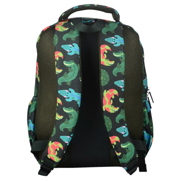 Midsize Kids Backpack 900D Crocodile Vibe