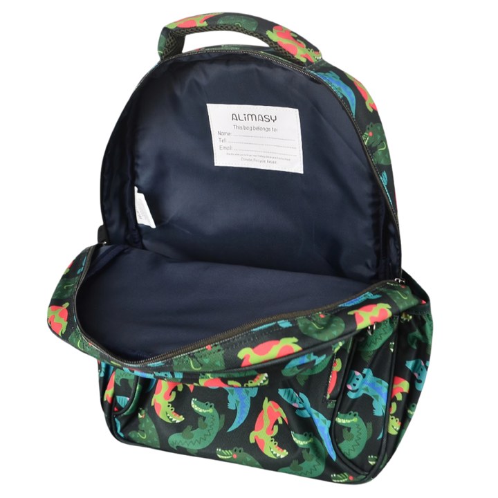 Midsize Kids Backpack 900D Crocodile Vibe