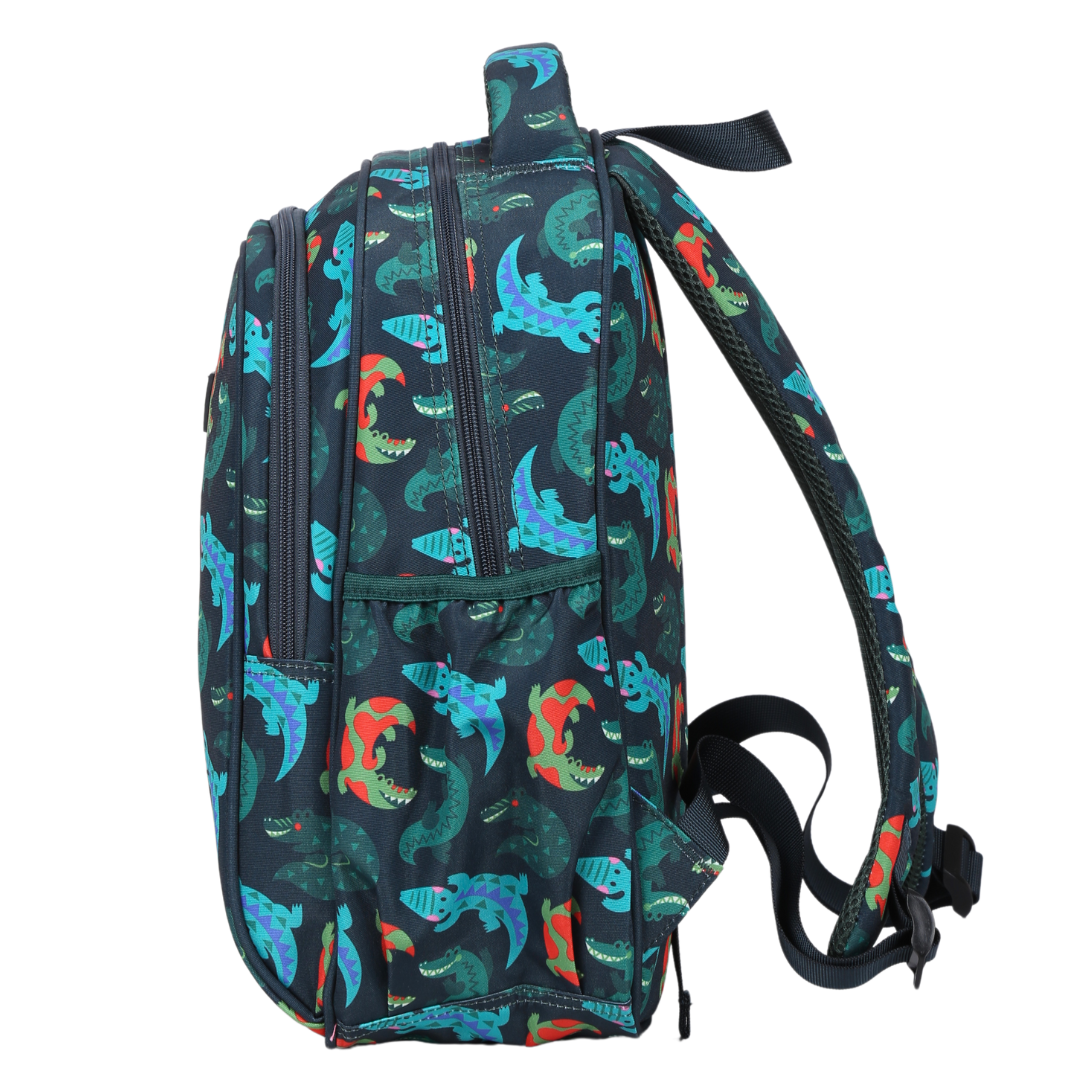 alligator backpack kids Crocodile Vibe Small Little Kids Backpack