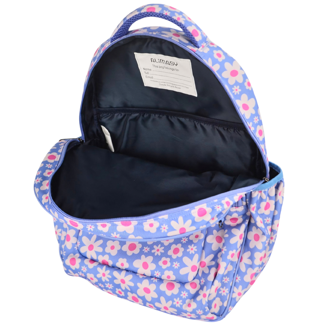 Large Backpack 900D Daisy Daydream