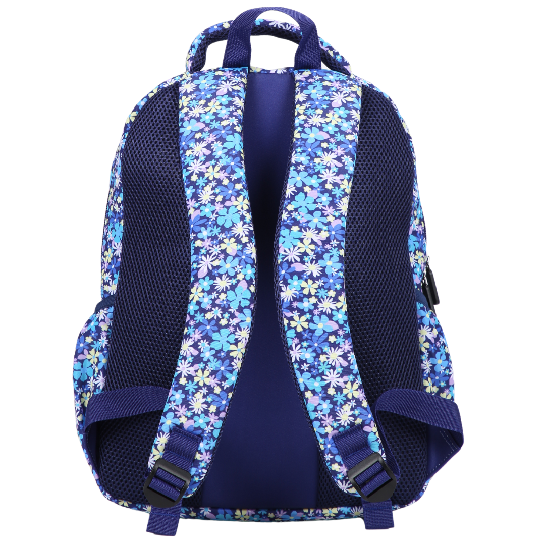 Ditsy Daisy Midsize Kids Backpack