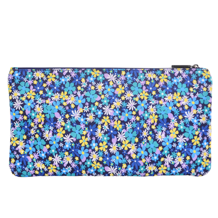 Large School Pencil Case Ditsy Daisy