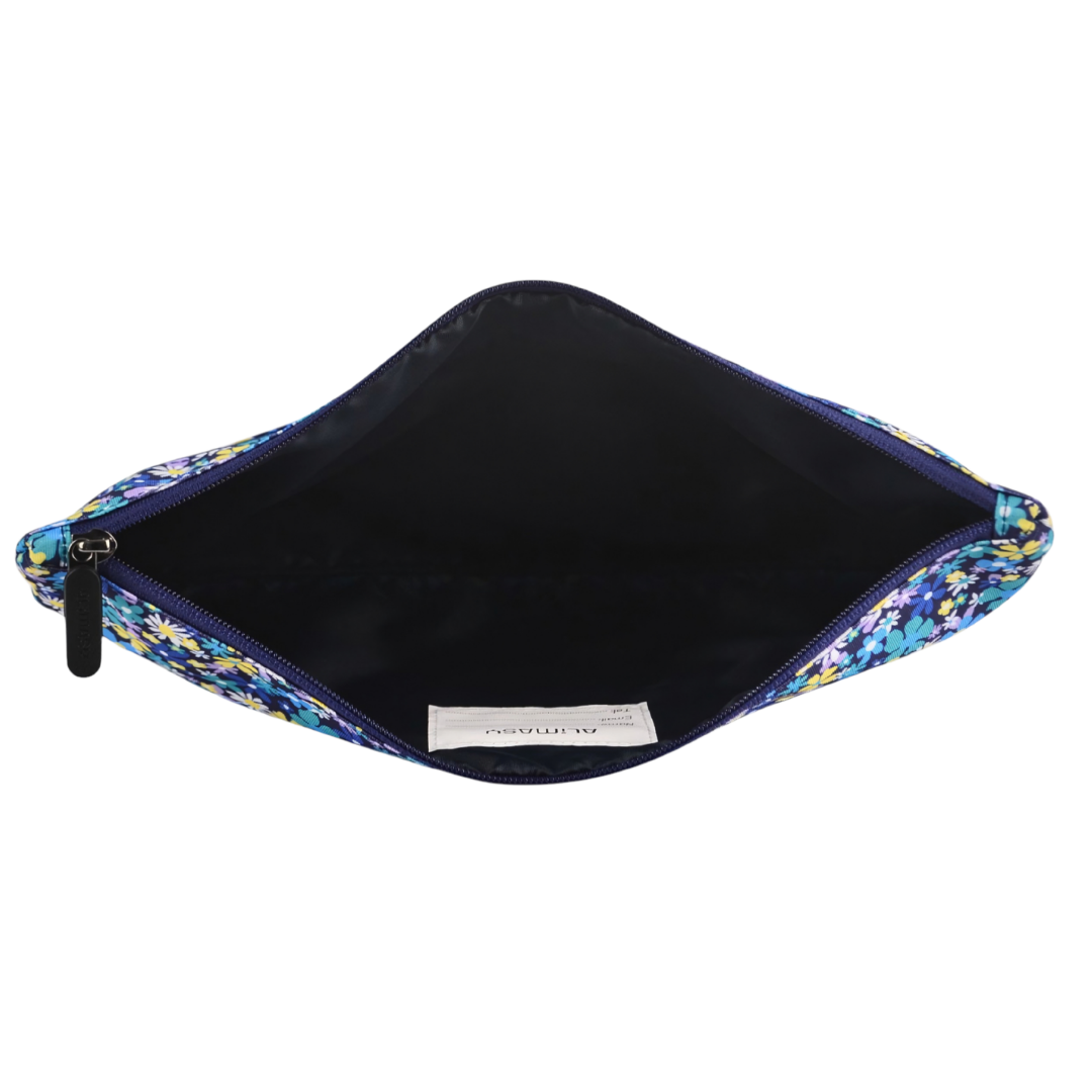 Large School Pencil Case Ditsy Daisy