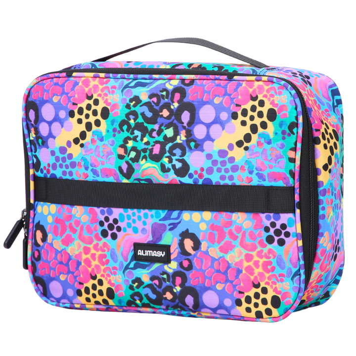 Insulated Lunch Bag Electric Leopard - PRE ORDER SHIPPING APPROX 18/07/25